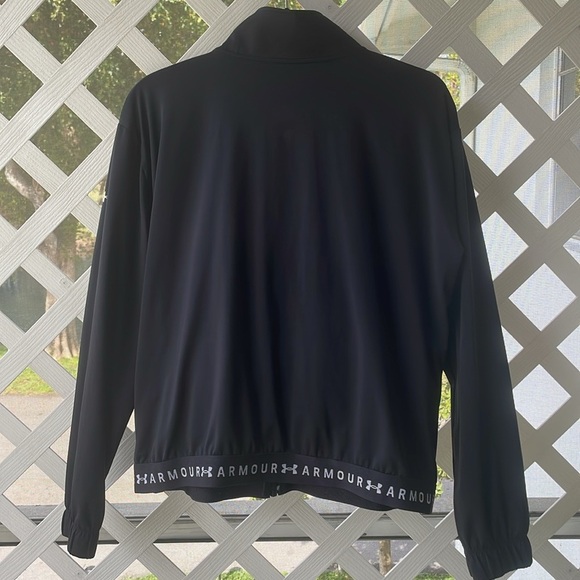 Under Armour HeatGear Full Zip Jacket - Picture 4 of 13